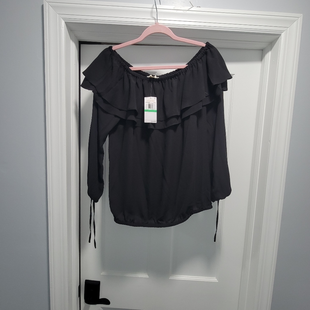 Michael Kors off shoulder blouse
